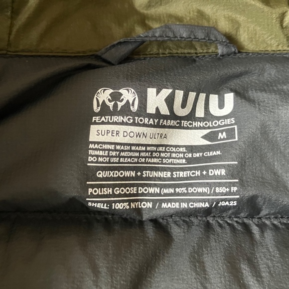 Kuiu Down Jackets and Pants - Picture 7 of 11